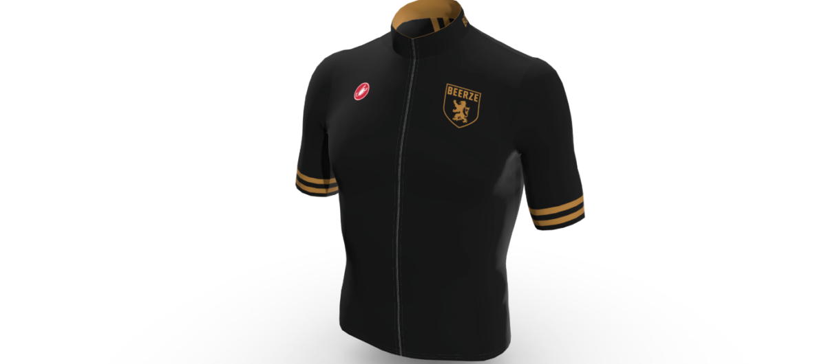Beerze wielershirt cycling jersey